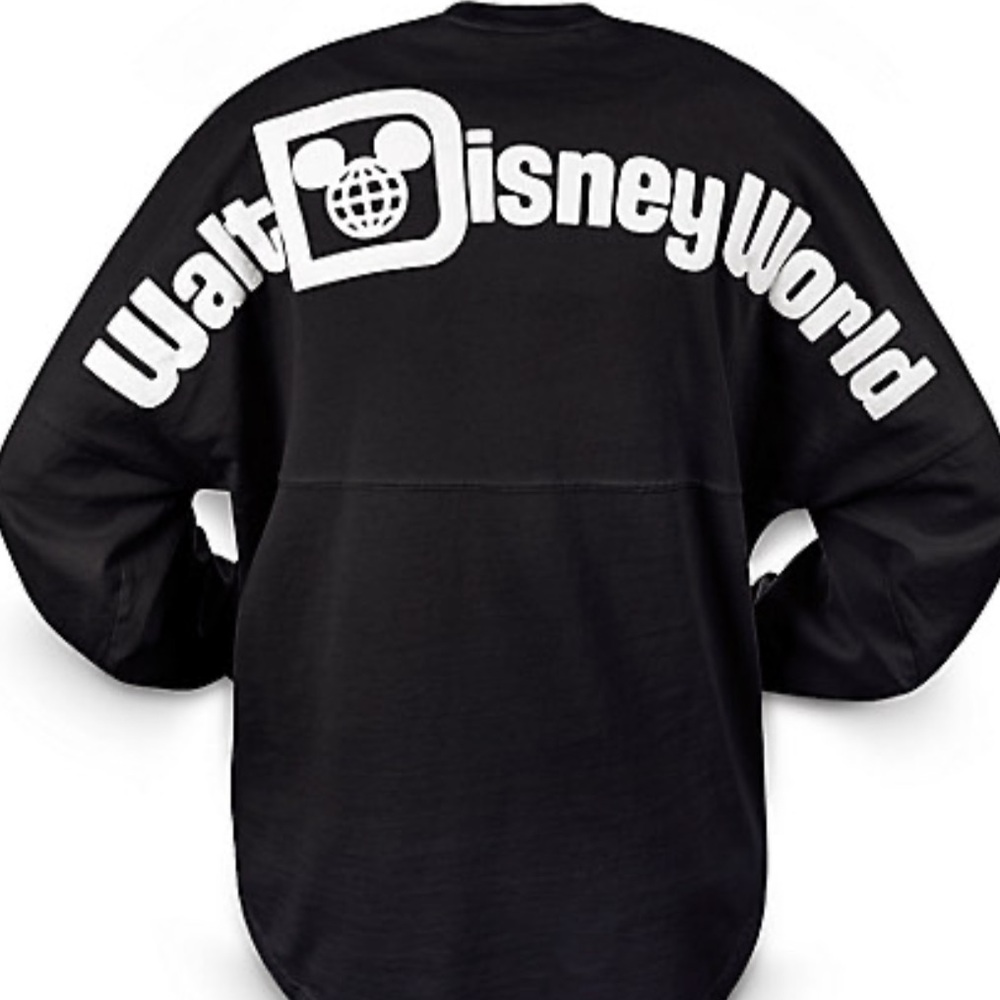 Disney Black Long Sleeve Tee
